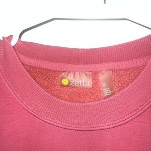Zella oversized crew neck